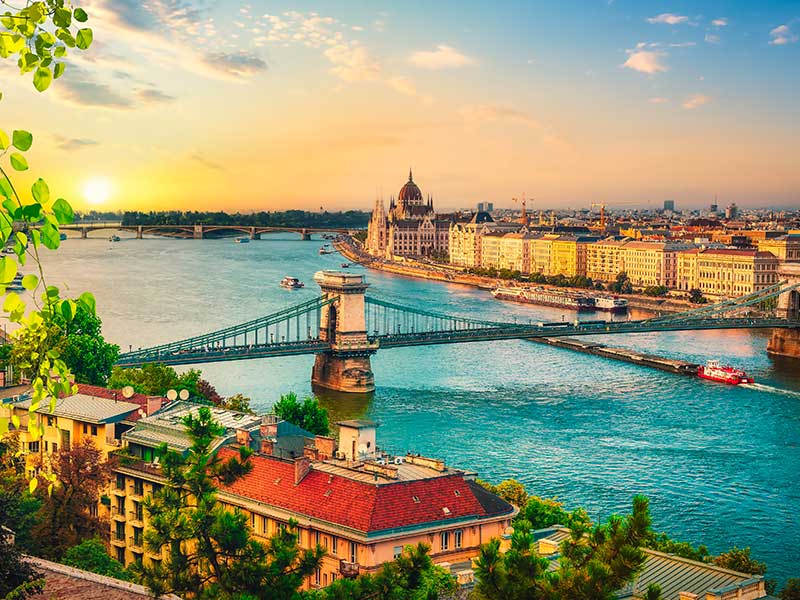 Le parlement de Budapest