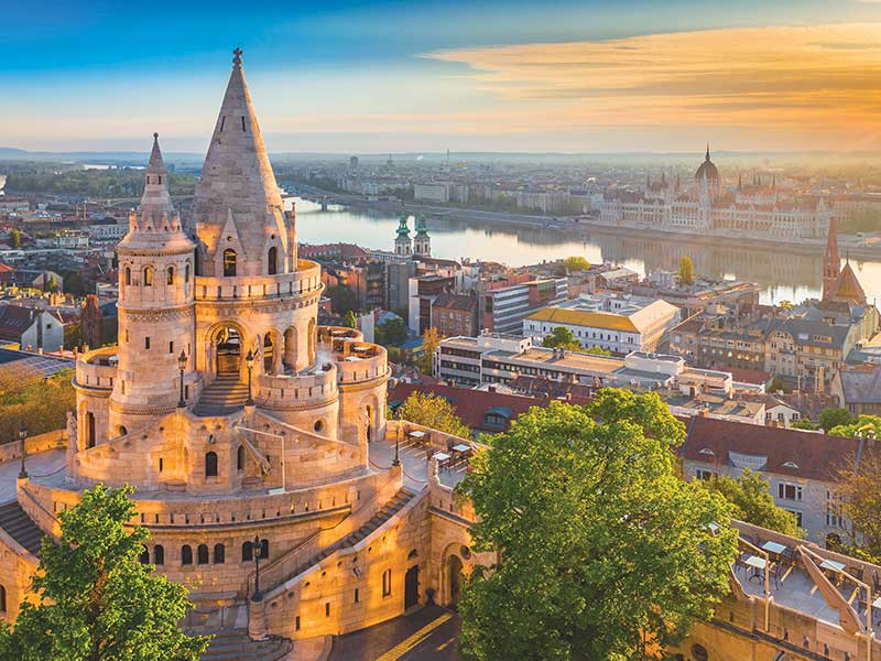 Le parlement de Budapest